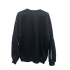 Ebay Open 2024 Black Sweatshirt Size Xl Logo Long Sleeve Pullover New
