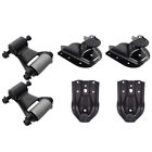 For K1500 2500 3500 Forward   Rearward Leaf Spring Shackle   Bracket Hanger Set