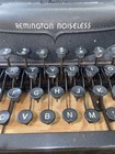 Rare 1940   s Remington Rand Noiseless Model Seven 7 Portable Typewriter Works