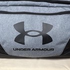 Grey Black Duffle Bag Gym Bag Under Armour Storm Strap  24    By 12    54 L Large