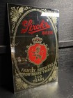 A Beautiful 1970   s Stroh   s Beer Mirror Bar advertising Sign New Old Stock Usa