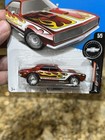 Hot Wheels 2017 Super Treasure Hunt  67 Camaro  red  Camaro Fifty W  Protector