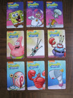 Dave   Busters Spongebob Squarepants 4 Complete 9 Card Sets  2 Of Each Variation