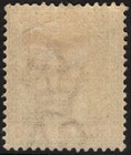 St Lucia-1891-98 1 - Dull Mauve   Red Sg 50 Mounted Mint