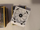 Corsair Ll120 Rgb 120mm Dual Light Loop Rgb Led Pwm Fan  white  Icue Argb