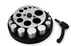 Very Large Disc Cutter 1 8  To 1 1 4   10 Punches And 10 Centering Dies