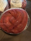 Colorful Thrums Fiber Minimum 85 Wool - Fire N Ice 12 Oz  Spinderella   s Creation