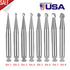 Dental Round Latch Carbide Bur Ra 1 2 3 4 5 6 7 8 Midwest For Slow Low Speed Ty