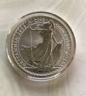2006 Silver Britannia 1oz 1 Ounce 2 Pounds  958 Fine Silver Coin With Coa