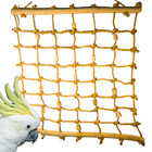 Bonka Bird Toys 2657 Huge Hemp Java Cargo Net Rope Ladder Play Gym Parrot Toy