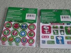 Snoopy   Peanuts 2 Packs Adhesive Foam Christmas Shapes For Decorating   Crafts