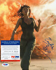 Emelia Burns Signed Psa dna Coa Autographed 8x10 The Condemned Photo Auto Rare  