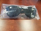 Dark Black Lens Sunglasses Vintage Retro Aviator Men Women Classic Frame Glasses