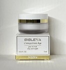 2 X Sisley Sisleya L integral Anti-age Day And Night Cream 0 16oz   5ml Each New