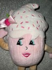 Whiffer Sniffers Sugar Cake Strawberry Cupcake Plush Toy See Pics 12   
