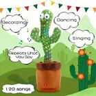 New Interactive Dancing Cactus Toys For Kids Baby Toddler Boys And Girls Fun