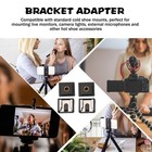 Reliable Hot Shoe Mount Bracket For Led Light And Flash Mount Camera Accessory