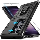For Samsung Galaxy S26 Ultra Case  s26 Phone Cover Shockproof   Tempered Glass