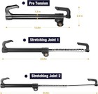 Steering Wheel Lock Anti-theft Device  Esploratori Anti Theft Car Black 