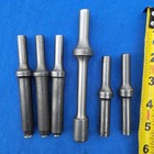 Misc  Lot Of Six  401 Shank Rivet Tools Aircraft Rivet Tools