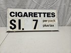 Vintage Cigarette Advertising Sign