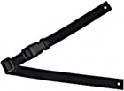Genuine Rubbermaid Safety Strap-belt Kit 7818-l2 For 7818 Baby Changing Table 