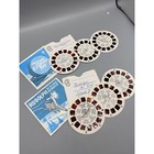 Vintage Gaf View-master Reels Booklets Rudolph Herbie Goldilocks Drummer Boy Lot