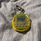 Vintage 1990s Tiger Disney Little Mermaid Giga Pets Virtual Pet Yellow Keychain