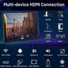 13 5 Inch 4g 64g Android 13 Car Headrest Video Player rear Seat Car Tv With 4k
