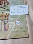 Sept  28  1946 Oklahoma Vs Army Football Program cover Damage