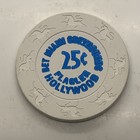 Magic City Casino  0 25 Chip Miami Florida Miami Greyhounds Flagler Hollywood