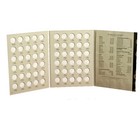 H E Harris  2674 Coin Folder Lincoln Cent  3 1975-2013  Album   Book  Penny