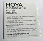 Genuine Hoya 77mm Yellow Y K2  k2 K-2 K 2 Glass Lens Filter Made In Japan 77 Mm 