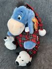Disney Store Plush Eeyore Christmas Holiday Morning Pjs 12    New Nwt  Limited Edi