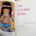 The Cocopah People Indian Tribal Native American Book Signed Numbered Vtg
