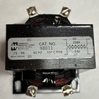 Hammond 98011 Transformer  208v To 24v  75 Va