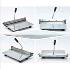 300mm Manual Leather Folding Machine For Leather  Pu Sheet Leather Creasing