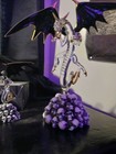 Glass Baron  Blown Glass Dragon Figurine 