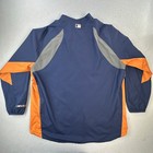 Vintage World Series Jacket Mens 2xl Xxl Blue Baseball Mlb 2010 Majestic Coaches