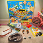 Funny Tricky Toys Set Fake Poop Noise Maker Joke Box Simulation Cockroach Prank 