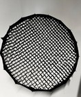 47      120cm Parabox Softbox Bowens Mount  Quick Setup With Diffusers grid