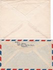 Burma 1955 Two Covers St  Air Mail  From Rangoon To  Germany   g1698 