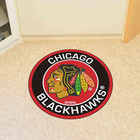 18867 Chicago Blackhawks Roundel Rug - 27in  Diameter