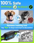 No Shock Dog Training Collar With Remote 3300ft - Vibration And Beep Only  Water