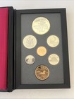 1990 Canada Royal Canadian Mint 7 Coin Mint Proof Set Silver Dollar W Coa