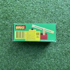 Vintage Brio Wooden Train Set  33326 Universal Crane W Box And Extras