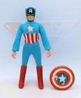Mego Captain America Vintage 1974 Type 1 Action Figure Complete  original Shield