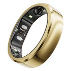 Ringconn Gen 3 Sleep Track  14-day Battery  titanium   Size 8  Royal Gold