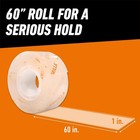 Gorilla Invisible Hold Mounting Tape  1  X 60   pack Of 1   60  Inches  Clear