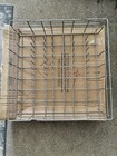 New Oem Whirlpool Dishwasher Lower Dishrack Basket W10161215 Gray Genuine 21x21